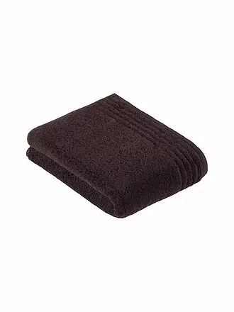 VOSSEN | Serviette de douche VIENNA STYLE SUPERSOFT 67x140cm Evergreen | braun